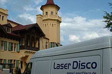Laser Disco im Schlosshotel Hubertushöhe